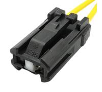 Kit riparazione cablaggio, Toyota, connettore Lexus 2PIN (nero)