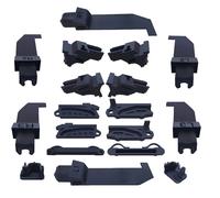 Kit Riparazione Capote fiat 500 C Cabrio 18 Pezzi Guide Tettuccio Tettino