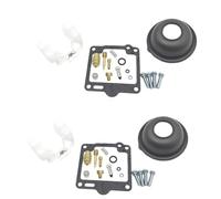 Kit Riparazione Carb Moto Per Yamaha XV1100 Virago 1988-1999, Membrana Gomma, Viti Regolazione Minimo, Guarnizione Vaschetta Galleggiante Carburatore Parti Riparazione