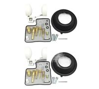 Kit Riparazione Carb Per XL650V TRANSALP XL 650 XL650 V 1988-1999, Guarnizioni Valvola Membrana, Ricambi Ricostruzione Galleggiante. Carburatore Parti Riparazione(Colore2)