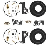 Kit Riparazione Carburatore 2 Pezzi Set Revisione Guarnizione Spillo Valvola 0201-045 Per XV535 Per Virago 1990 1993-2000