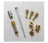 Kit Riparazione Carburatore Compatibile per Harley-883 CV Tipo XLH883 Principale+Pilot Jet Per Utilizzare Accessori