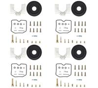 Kit Riparazione Carburatore Completo 4 Pezzi Guarnizione E Valvola A Spillo Per Kawasaki Per ZR-7S Per ZR750-H 2001-2005