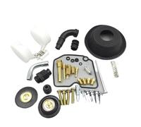 Kit Riparazione Carburatore Configurare Diaframma A Depressione Galleggiante Ago Guarnizione Parte per Kawasaki per V&ulcan VN400 1995-2004 Accessori Moto