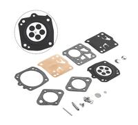 Kit Riparazione Carburatore Dotato di Membrane e Guarnizioni per Compatibilità