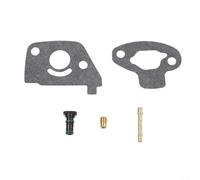 Kit Riparazione Carburatore GX100 con Guarnizioni e Getti | Compatibile EU2000i, include guida getto, guarnizioni , tubo schiuma, iniettore principale, idle jet plastica