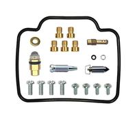 Kit Riparazione Carburatore Impostato Kit Di Riparazione E Revisione Carburatore Per Moto Per Kawasaki Super Sherpa KL250 1997-2010, Versione G1-G8, H1-H8 Attrezzo(SET 4)