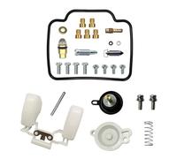 Kit Riparazione Carburatore Impostato Kit Di Riparazione E Revisione Carburatore Per Moto Per Kawasaki Super Sherpa KL250 1997-2010, Versione G1-G8, H1-H8 Attrezzo(SET 1)