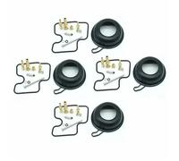 Kit Riparazione Carburatore Moto Per Per CBR250RR 1990-1999 MC22, Valvola Membrana Gomma, Guarnizione Vaschetta Galleggiante Carburatore Parti Riparazione