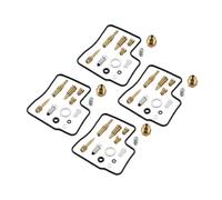 Kit Riparazione Carburatore Per CBR1000F 1990-1991 | Kit carburatore per moto Guarnizione ago flottante carburatore moto, valvola a spillo, kit di parti di ricostruzione vite gas