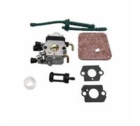 Kit Riparazione Carburatore Per FS38 FS45 FS55 KM55 HL45 FS45C FS85 FS45L FS55C HL45 C1Q-S66 C1Q-S71 C1Q-S97 Kit Carburatore Filtro Aria Attrezzi Da Giardino(7Piece)