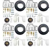 Kit Riparazione Carburatore Per ST1100 SC26 ST 1100 SC 26 1990-2000 | Kit Di Revisione Carburatore Per Moto Guarnizione Membrana Galleggiante Carb Ricostruzione Set