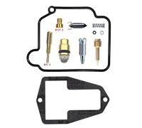 Kit Riparazione Carburatore Per Suzuki DR-Z 250 K1-K7 E28 2001-2007. Guarnizioni Tenuta, Regolazione Del Minimo, Spillo Galleggiante. Carburatore Parti Riparazione(Colore2)