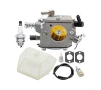 Kit Riparazione Carburatore per Taglio Legna e per giardino Kit | Lega robusta, , durata prolungata, dimensioni 18x12x7cm