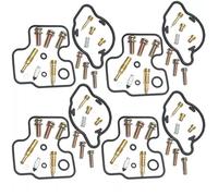 Kit Riparazione Carburatore Per VFR750F 1994-1997 VFR 750 F VFR750 Ago Triangolare Guarnizioni Di Tenuta, O-ring, Ecc. Kit parti ricostruzione membrana carburatore