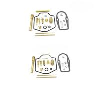 Kit riparazione carburatore Per XT600 XT600E 1990-1992 XT600K XT600 XT 600 E K Guarnizioni di tenuta, O-ring. Kit parti ricostruzione membrana carburatore(Colore2)