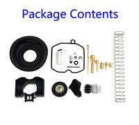 Kit Riparazione Carburatore Ricostruzione For Cv- Alta Qualit?? New Top-quality