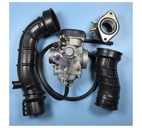 Kit Riparazione Carburatore TK Per Jianshe Per Loncin Per Bashan 250cc ATV Quad ATV 250 JS250 Carburatore Con Collettore Aspirazione A 3 Pezzi Tubo Aspirazione Dell'aria