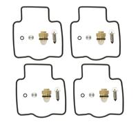 Kit riparazione carburatore x4 KAWASAKI ZZR 600 dal 1990 al 1995 - KEYSTER