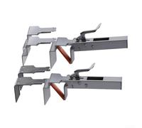 Kit Riparazione Cassetti Acciaio : Staffe Rinforzate per Mobili con Cinghie Tensione - Fissaggio Pannelli 27cm(Full Configuration)