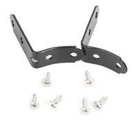 kit riparazione cassetto + Kit di riparazione della cerniera, kit di riparazione della staffa della cerniera del coperchio del vano portaoggetti per 2 pezzi Adatto per S4 B6