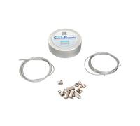 Oxford Set di riparazione cavi, Chrome, Taglia unica