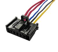 Kit Riparazione Cavi Resistenza Ventilatore Abitacolo 77364061 Per Jumper