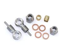 Tubo flessibile Alhonga Formula B4, oro, XC4 racing Argenté TU