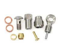 Kit riparazione raccordi tubi freno Bici x impianto SHIMANO MTB ogiva occhiello