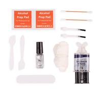 Kit riparazione cerchi in lega AMIO 02834 argento 6 ml