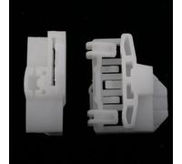 Kit Riparazione Clip Alzacristallo 2 Pezzi Per VW Passat B5 1996-2005