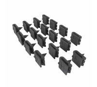 Kit riparazione clip laterale pannello oscillante BMW E30 3 serie M-Tech 2...