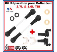 Kit Riparazione Colletore Aspirazione per VW Touareg Audi A4 A6 A8 2.7 & 3.0 Tdi