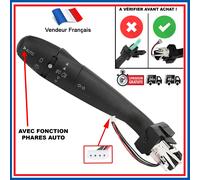 Kit Riparazione Com2000 Leva Comandi per Fari Lampeggiante Peugeot 206 307 406