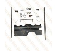 KIT RIPARAZIONE COMPLETO CONVOGLIATORE RISCALDAMENTO PORTELLA FIAT 500 F/L/R 126