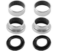 Set Di Cuscinetto Braccio Treno Posteriore SX E Dx Asse Peugeot 206