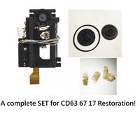 Kit riparazione completo Marantz CD63 KI MK II CD67 CD1010 CD1020 obiettivo p...