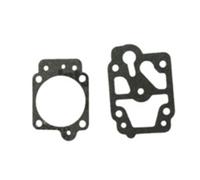 Kit Riparazione Completo per Carburatore Rasaerba ad Olio MP11405 Plastica Nera