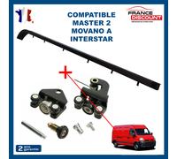 Kit Riparazione Completo Porta Laterale Destra Previsto Renault II 7700352371