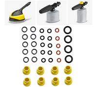 Kit Riparazione Completo Ugello Set Guarnizioni O per Lavatrice Pressione Karche