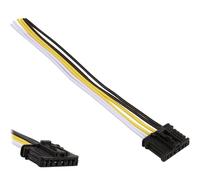 Kit Riparazione Connettore Fanale Posteriore con Cablaggio e Presa Elettrica Compatibile con Peugeot 206 207 307 308 per Citroen C2 C3 C4 C5 DS3 2008 3008 Rif OEM 1606248780 6441.AP