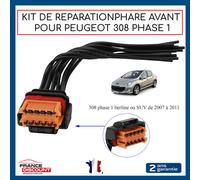 Kit di Riparazione Line Presa Fascio Faro per Peugeot 308 Phase I