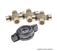 KIT RIPARAZIONE CROCIERE E SUPPORTO ALBERO CARDANICO POSTERIORE MITSUBISHI