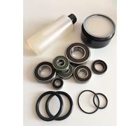 Kit riparazione cuscinetti a sfera + olio HILTI TE1000 AVR (02) HIDRIVE TE200...