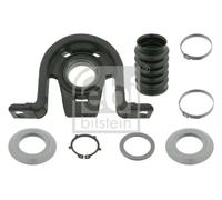 febi bilstein 24493 kit riparazione supporto centrale albero trasm. con cuscinetto a rulli integrato e materiale di fissaggio, 1 unità