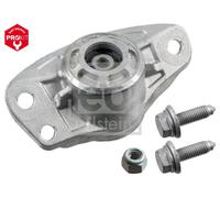 Kit riparazione, Cuscinetto ammortizzatore a molla Assale posteriore Sx per AUDI