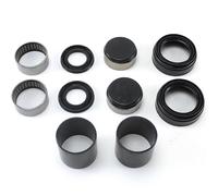 Set Di 2 Kit Cuscinetti Treno Posteriore Sinistra + Destra AX Saxo 106 - 513164