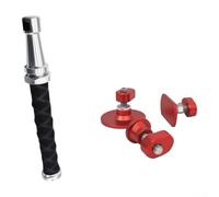 Kit Riparazione Dent per pdr per acciaio Temperato per professionale | per acciaio al carbonio temperato, punta gomma protettiva, per zero danni , , ruggine