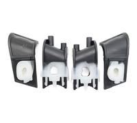 Kit riparazione fari staffa per per BMW X1 E84 dal 2010 al 2015 set 4 pezzi plas