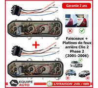 Kit Riparazione Connessione Scheda Fascio + Porta Luci Fanale Posteriore Clio 2